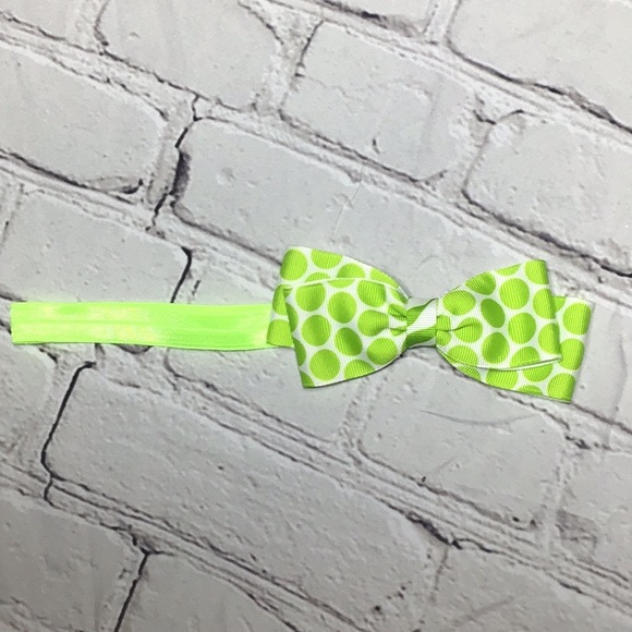 Hair Bows Handmade Size 9-12m Set of 4 - Picture 3 of 5